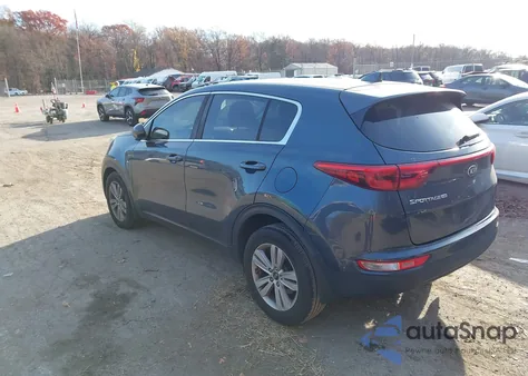 2017 Kia Sportage Lx из США, поврежденный, VIN KNDPM3AC1H7178838